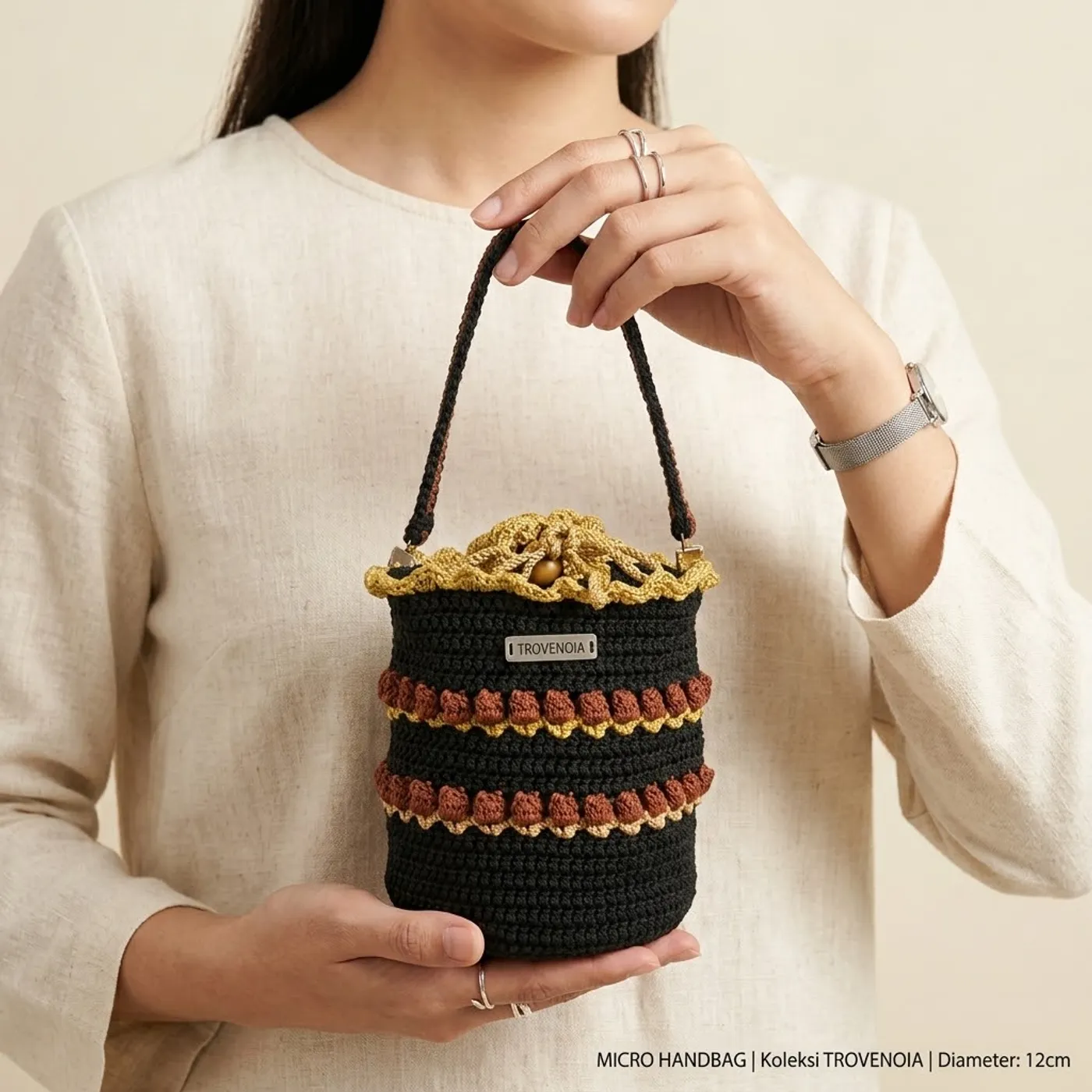 Prayer Pouch | Hand Carry Bag - Picollo Charm — tampilan 4