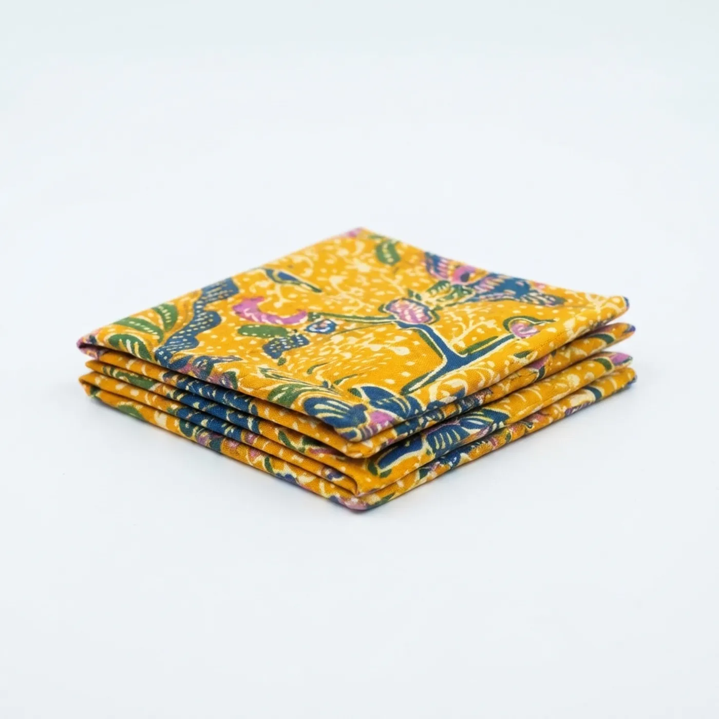 Coaster (Alas Gelas) Batik — tampilan 2