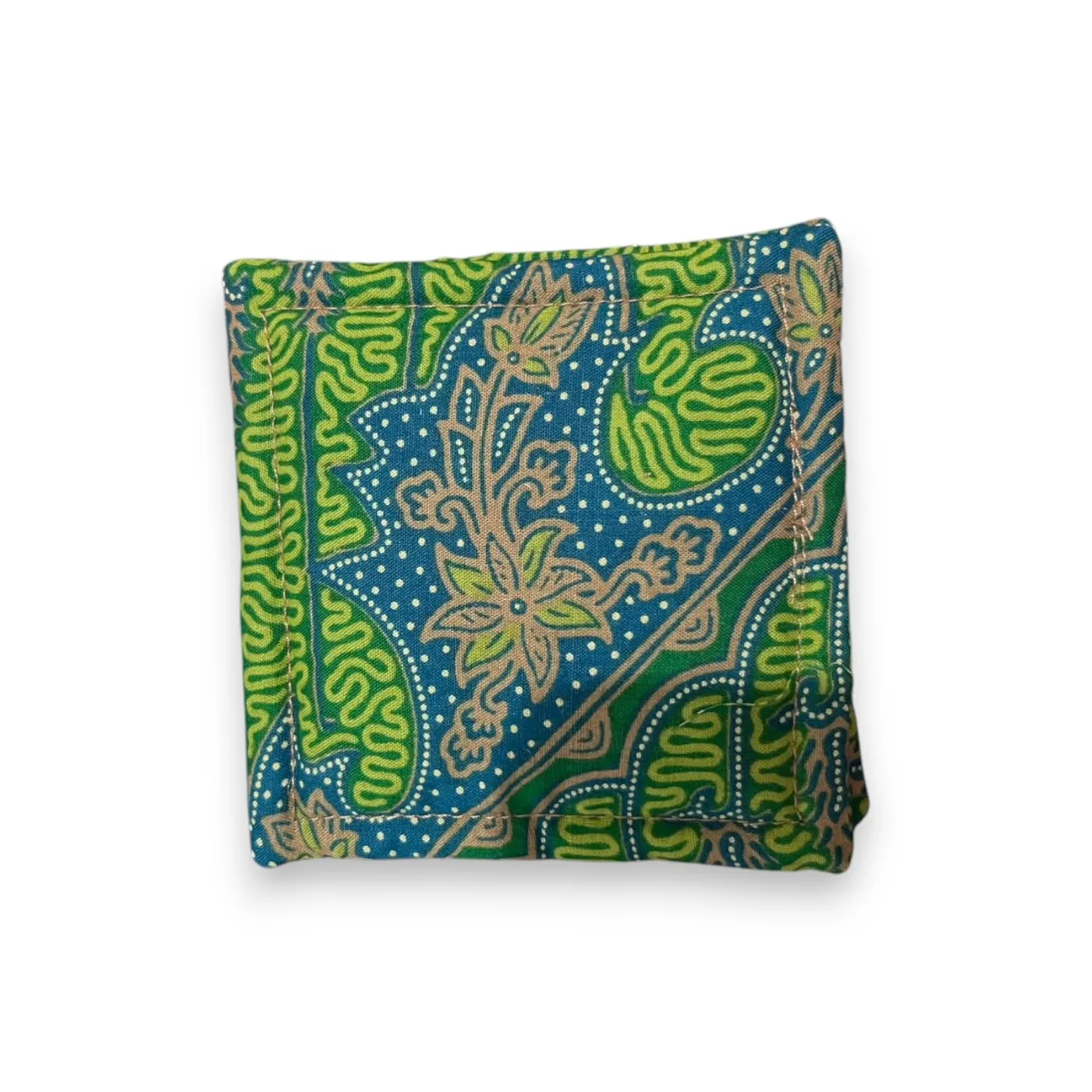 Coaster (Alas Gelas) Batik — tampilan 3