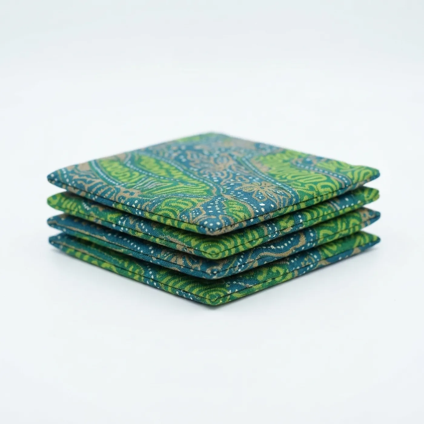 Coaster (Alas Gelas) Batik — tampilan 4
