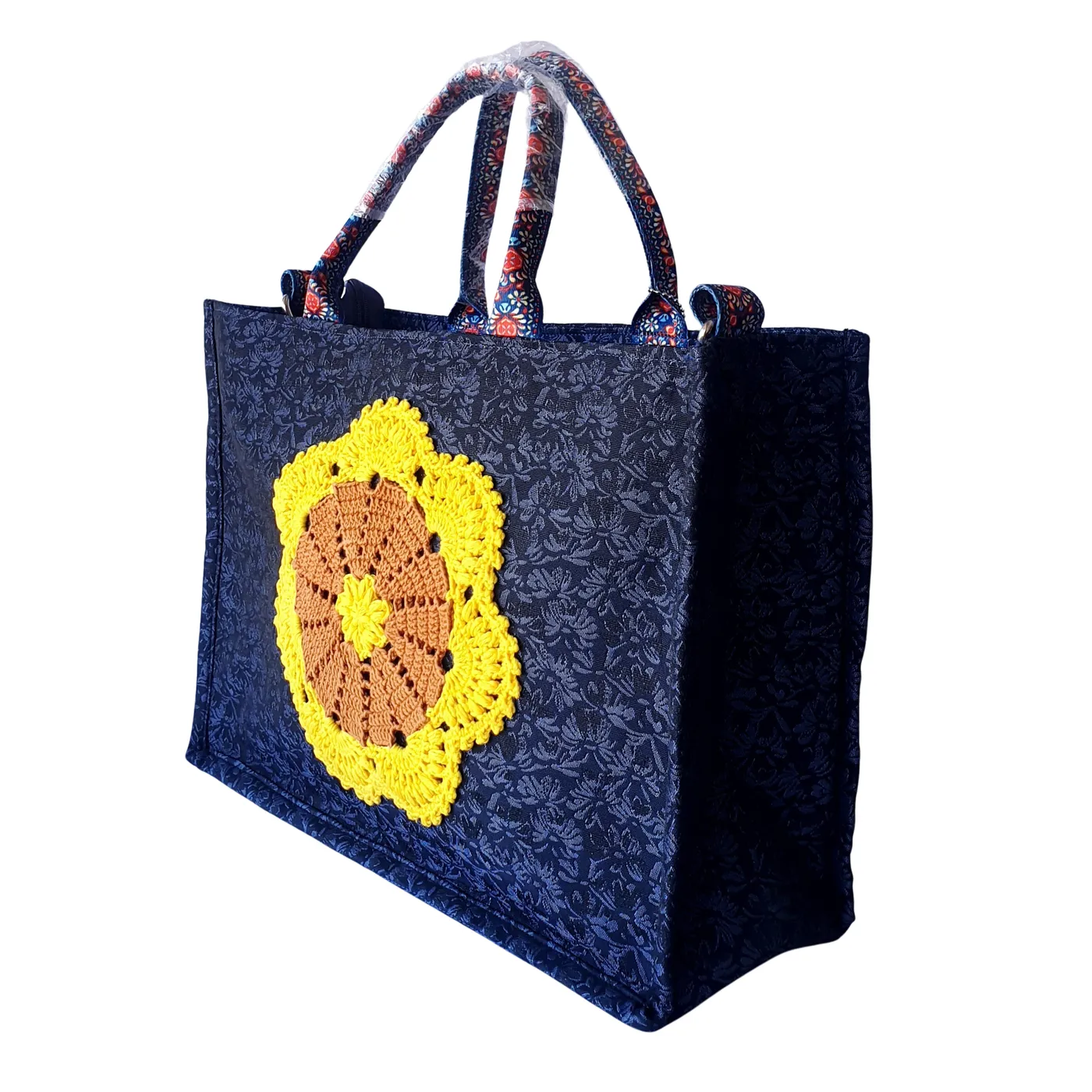 Totebag DemiLoop DemiYellow Series — tampilan 4