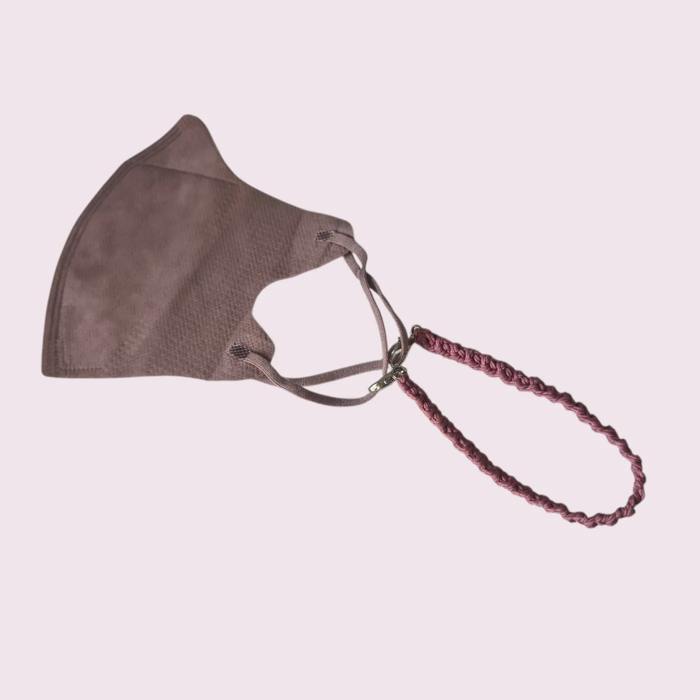 Crochet mask connector | Konektor tali masker rajut — Sofcent (+1pc mask) — tampilan 4