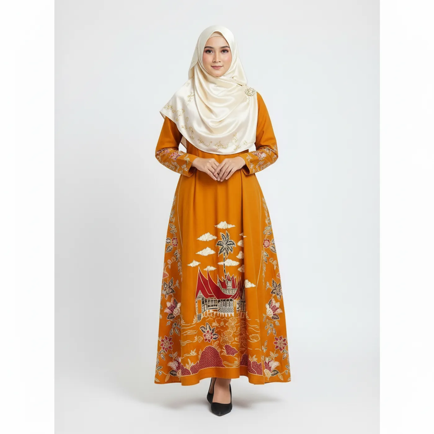 Batik Tulis Mix Cap Rumah Gadang — tampilan 8
