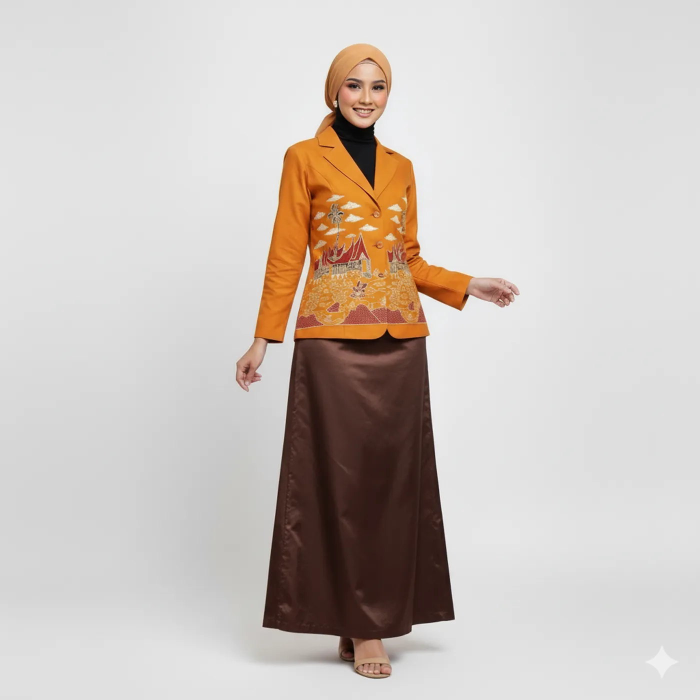 Batik Tulis Mix Cap Rumah Gadang — tampilan 7