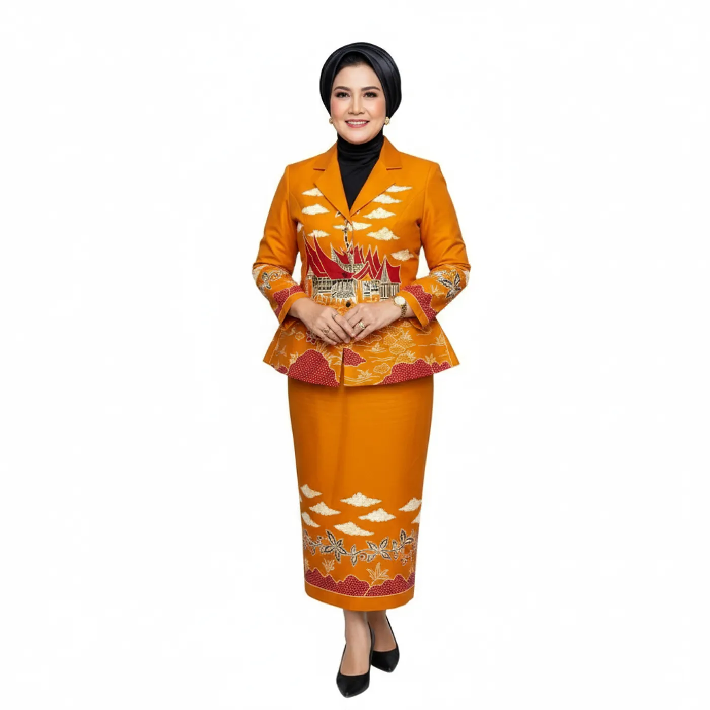 Batik Tulis Mix Cap Rumah Gadang — tampilan 6