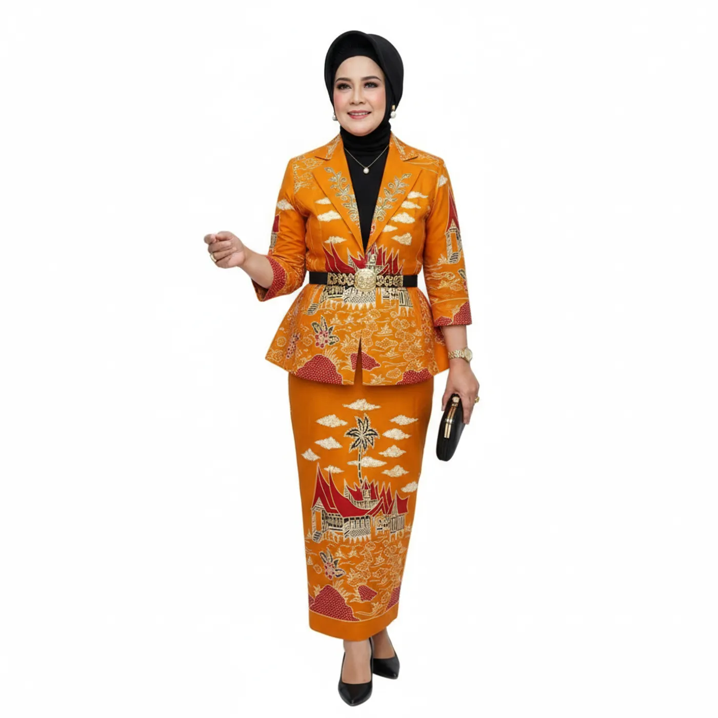 Batik Tulis Mix Cap Rumah Gadang — tampilan 5