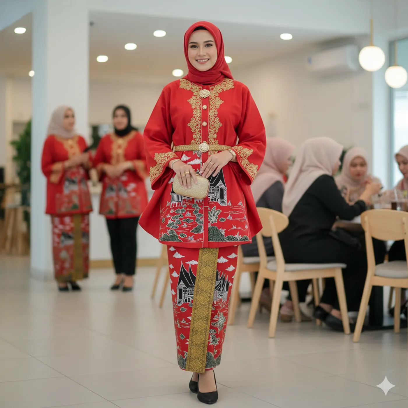 Batik Tulis Mix Cap Rumah Gadang — tampilan 6
