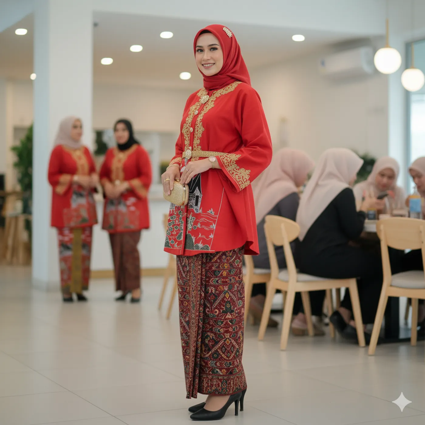 Batik Tulis Mix Cap Rumah Gadang — tampilan 7