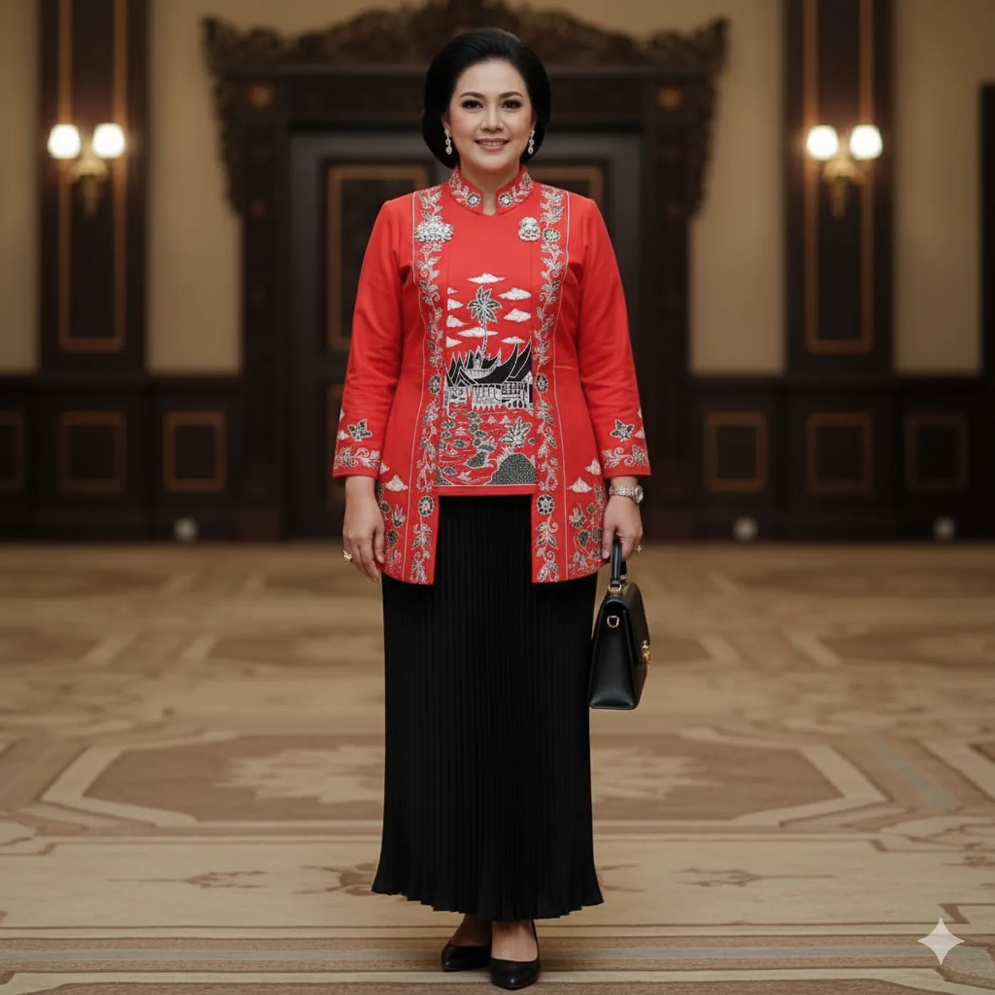 Batik Tulis Mix Cap Rumah Gadang — tampilan 4