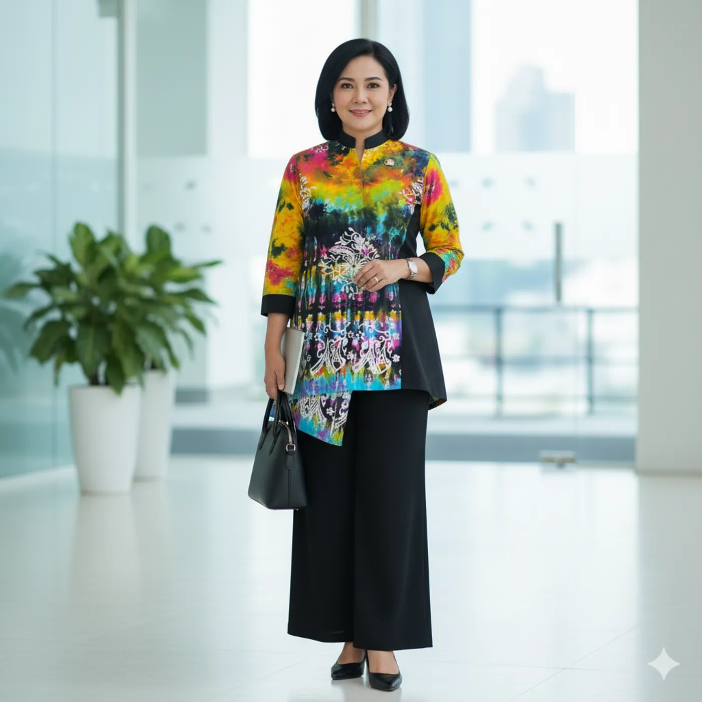 Batik Cap Gonjong Rumah Gadang Thaiday — tampilan 5