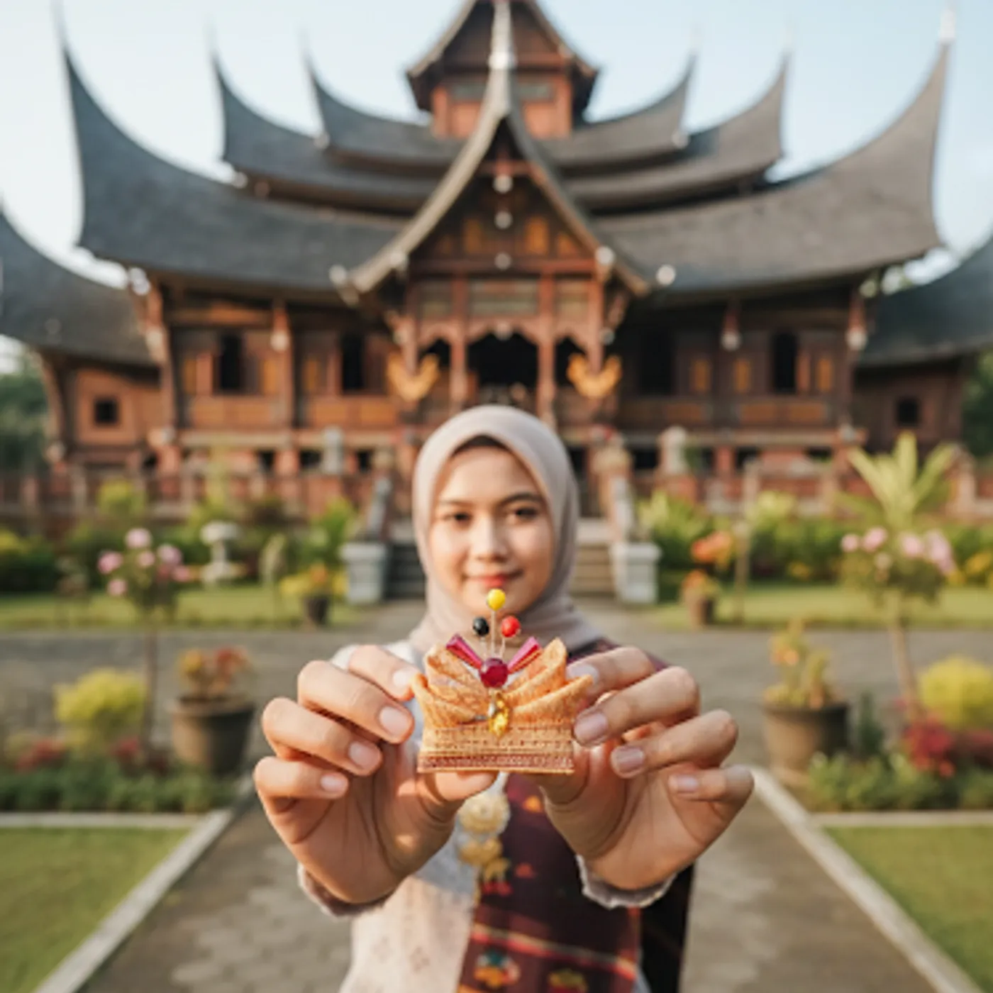 MHC Bros Minang Songket Deta, Hiasan Jas/Batik/Kemeja Pria — tampilan 5