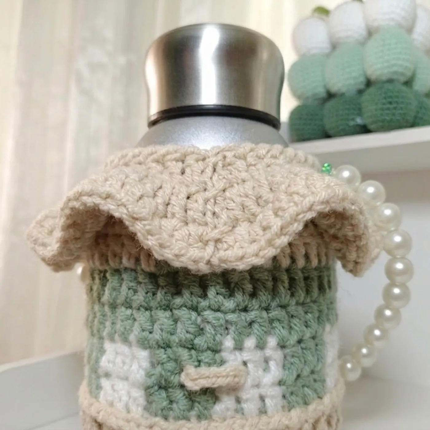 Pearl Essence Bottle Sleeve (280ml) — tampilan 2