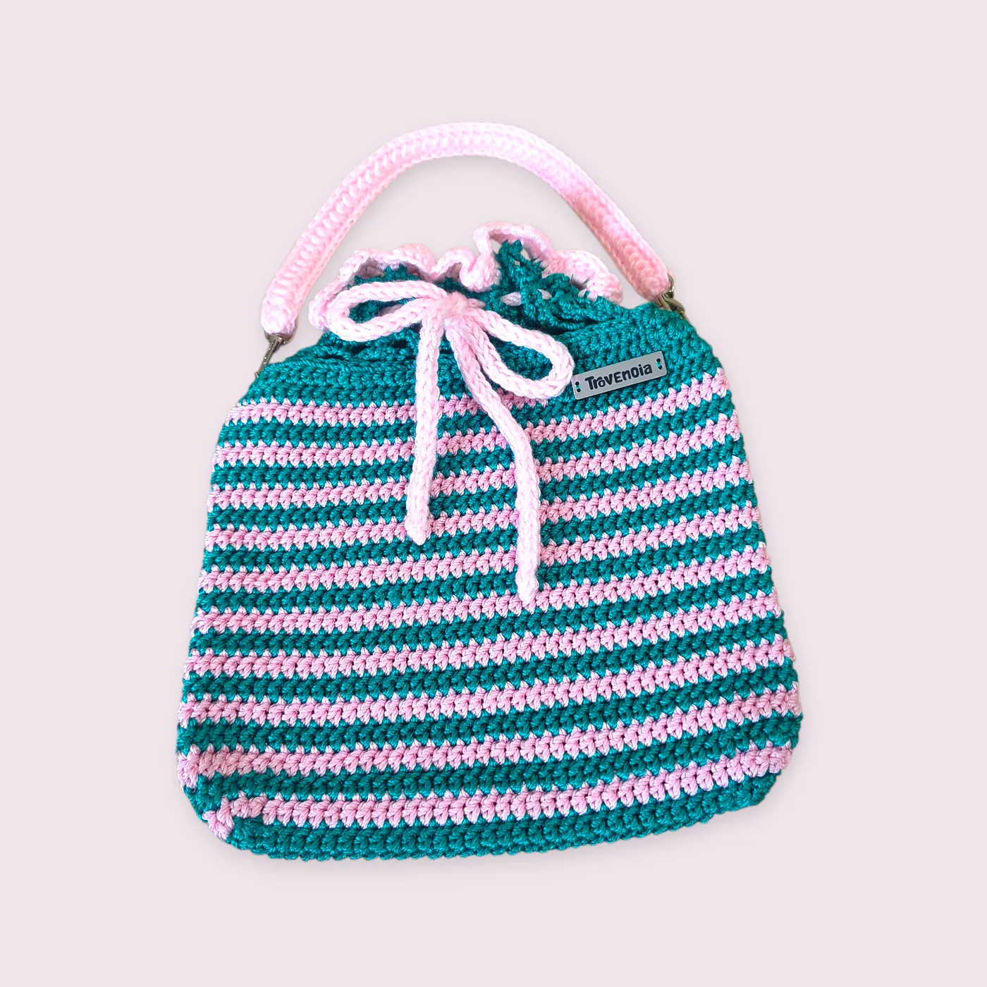 [SALE!] #onlyonce Prayer Pouch | Hand carry bag - Ribbon Bloom — tampilan 2