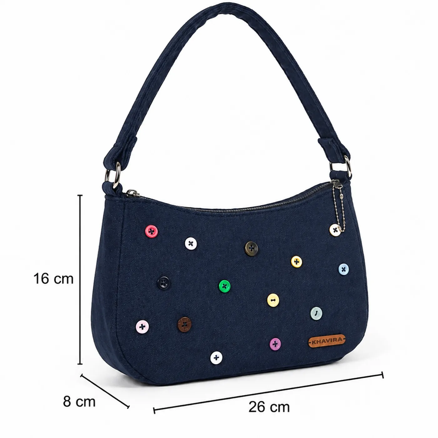 Khavira Dotty Denim — tampilan 6