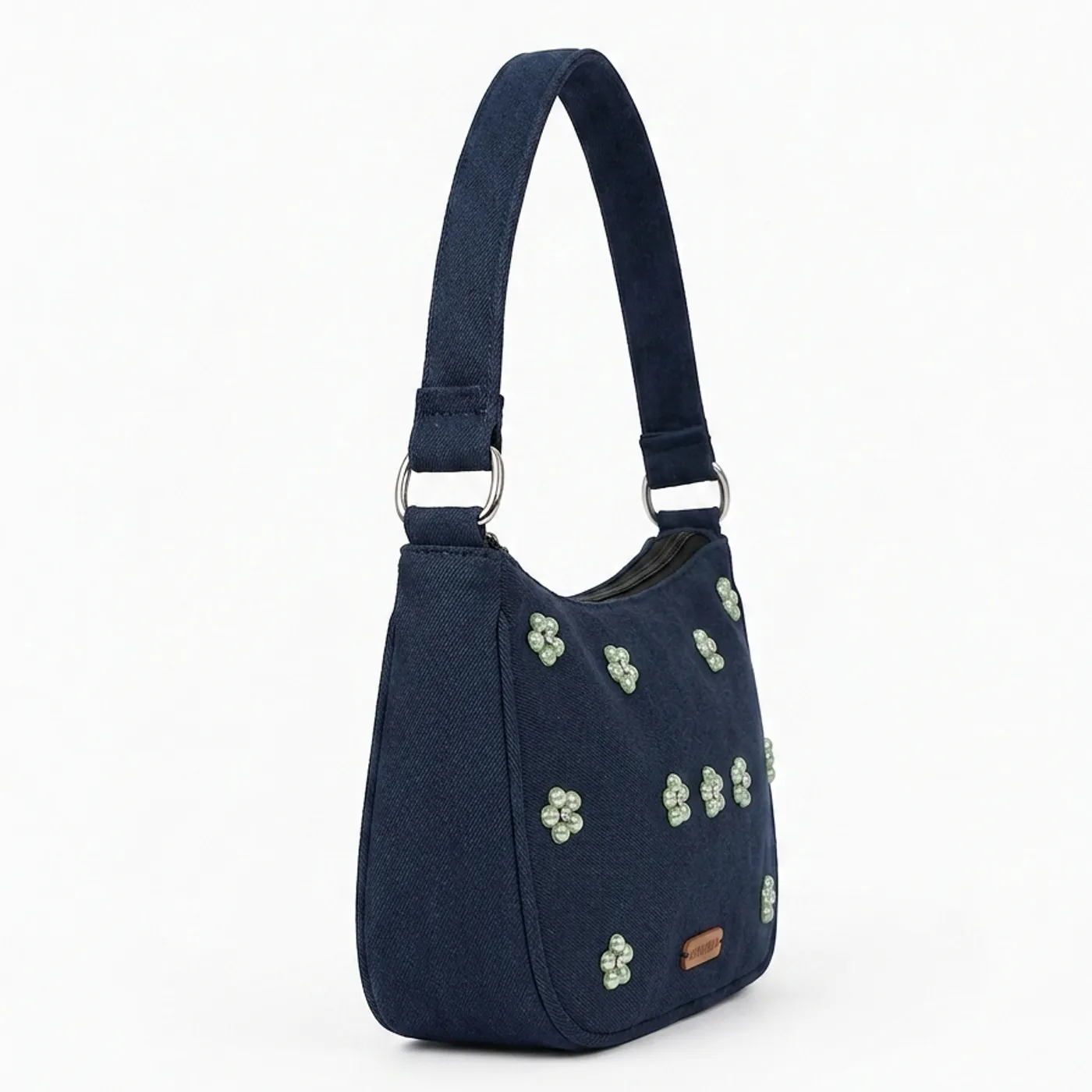 Khavira Flora Denim — tampilan 2