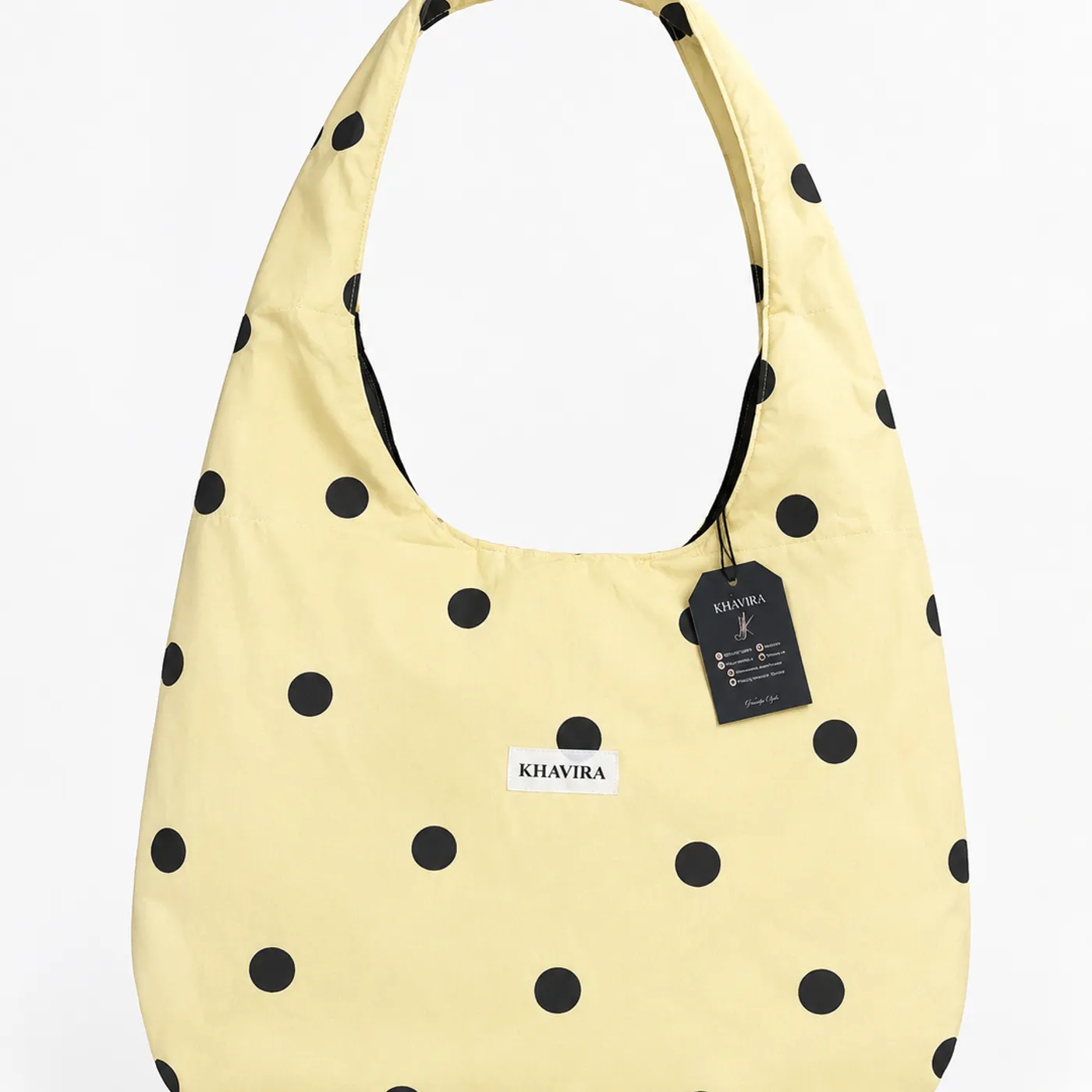 Khavira Hobo Bag — tampilan 6