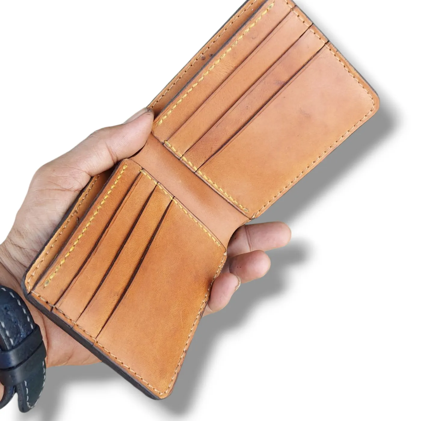 Bifold Wallet Mix Songket — tampilan 2