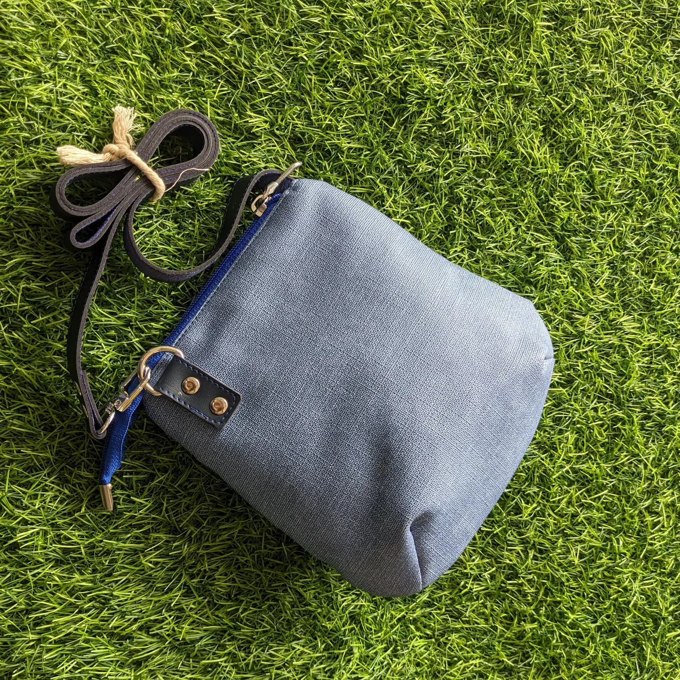 Sling Bag K-Notty (Motif Segi 6) — tampilan 2