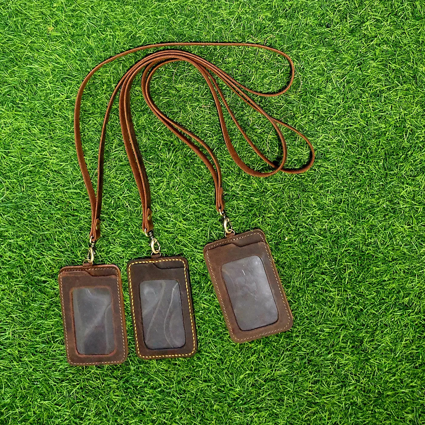 Lanyar Kulit Asli  KAMARO (Coktu) — tampilan 6