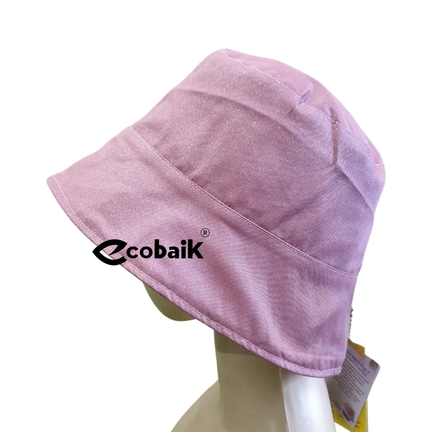 Buket Hat Ecoprint 2 in 1 M5 — tampilan 3