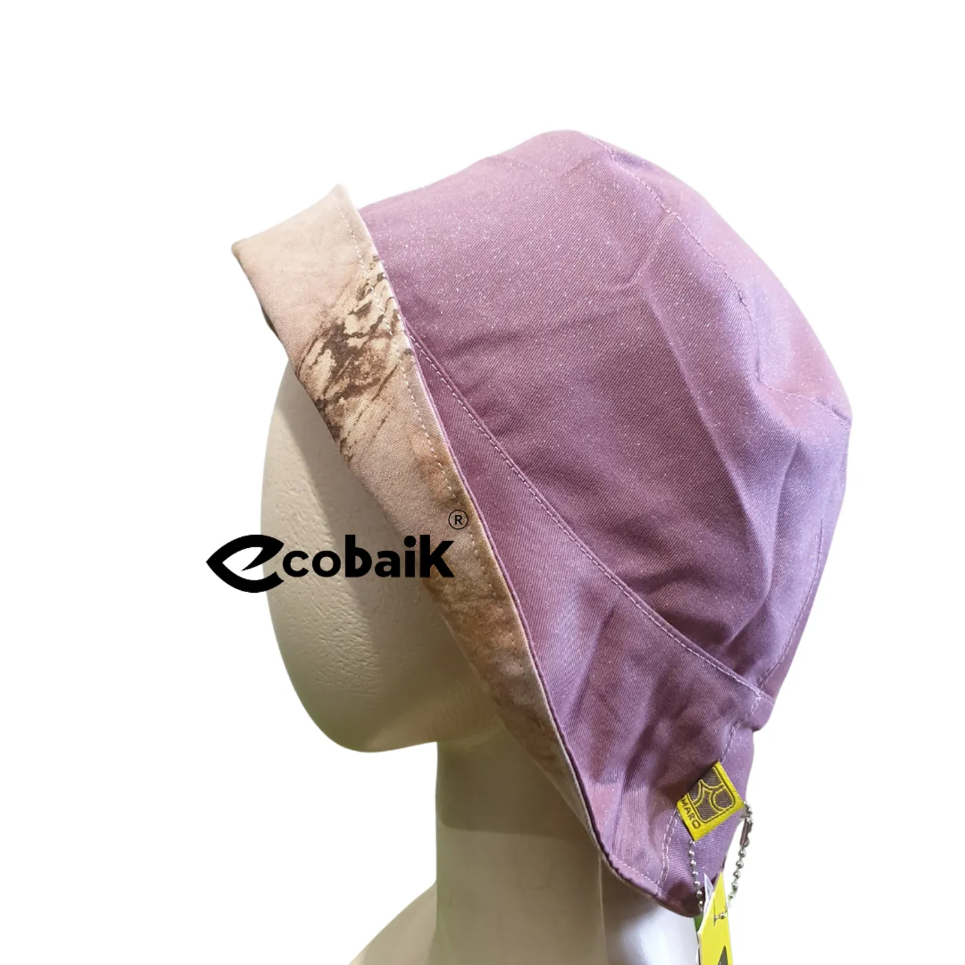 Buket Hat Ecoprint 2 in 1 M5 — tampilan 4
