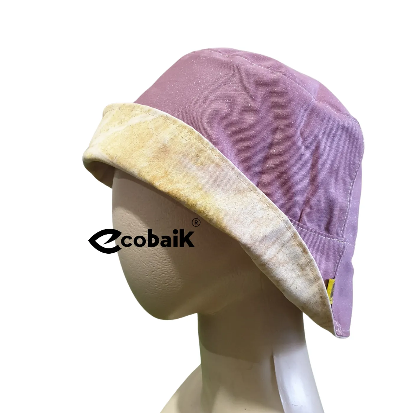 Buket Hat Ecoprint 2 in 1 M6 — tampilan 2