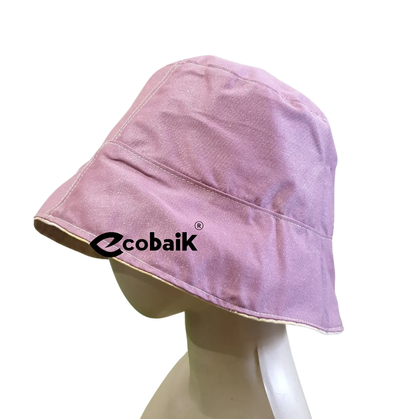 Buket Hat Ecoprint 2 in 1 M6 — tampilan 4