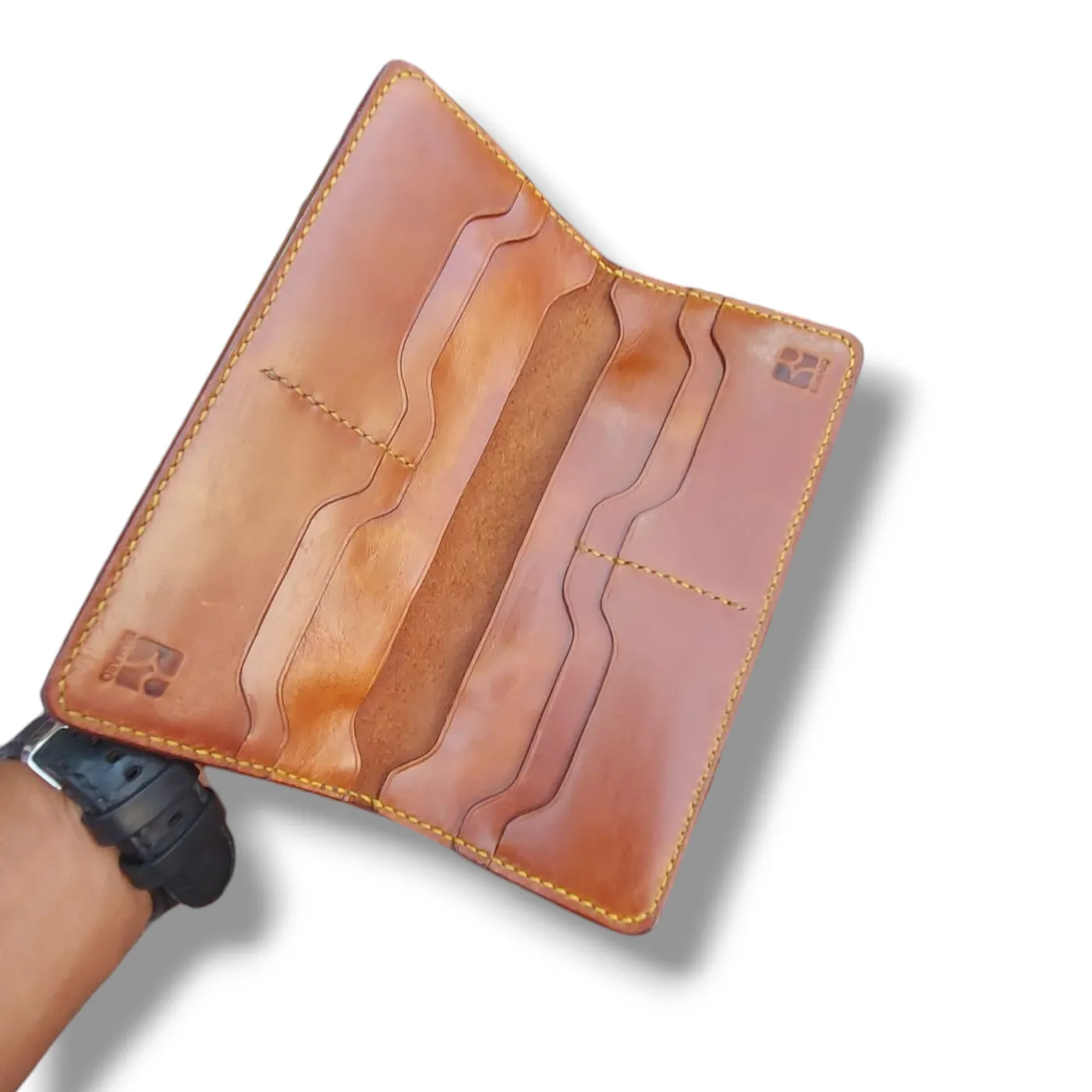 Long Wallet Leather — tampilan 4