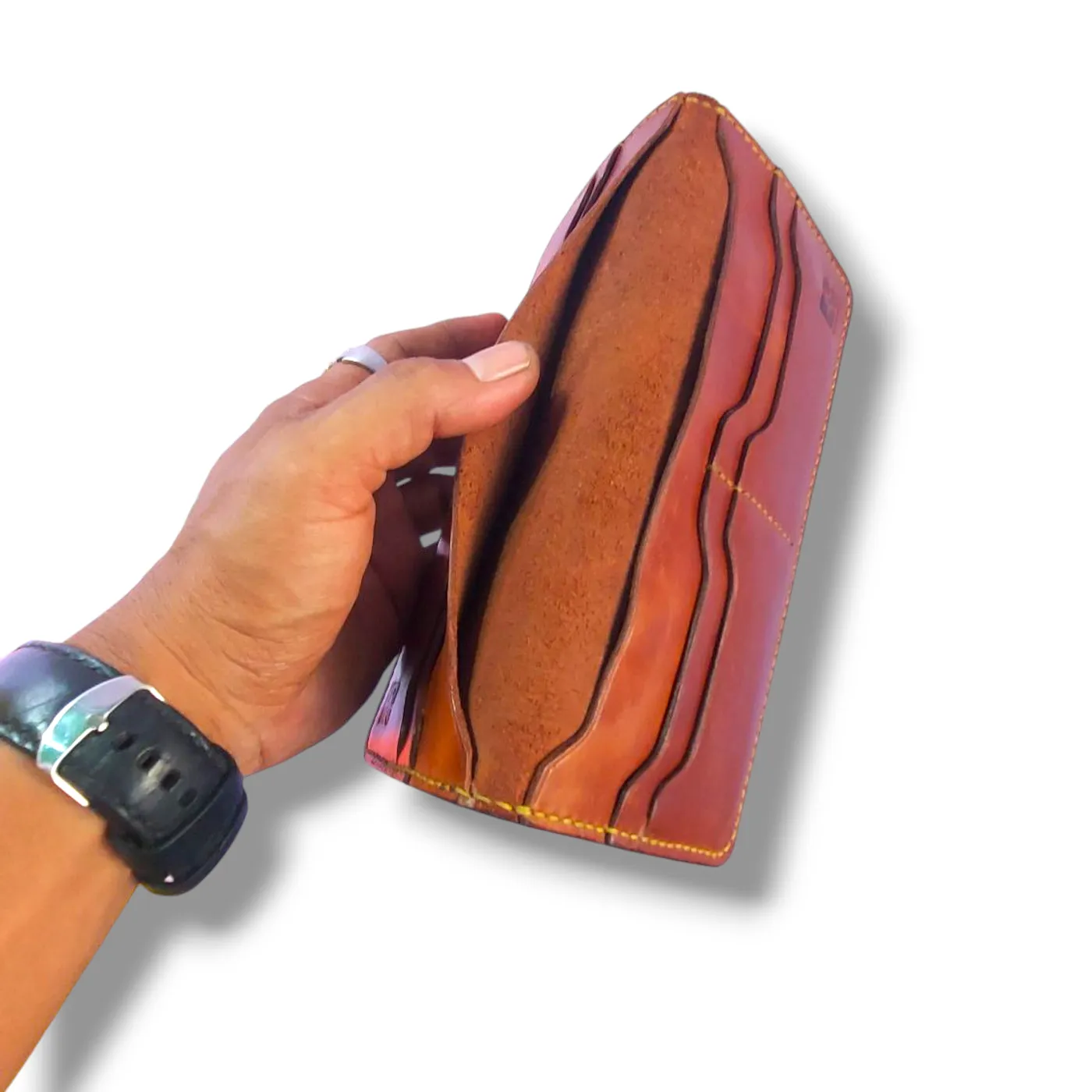 Long Wallet Leather — tampilan 3