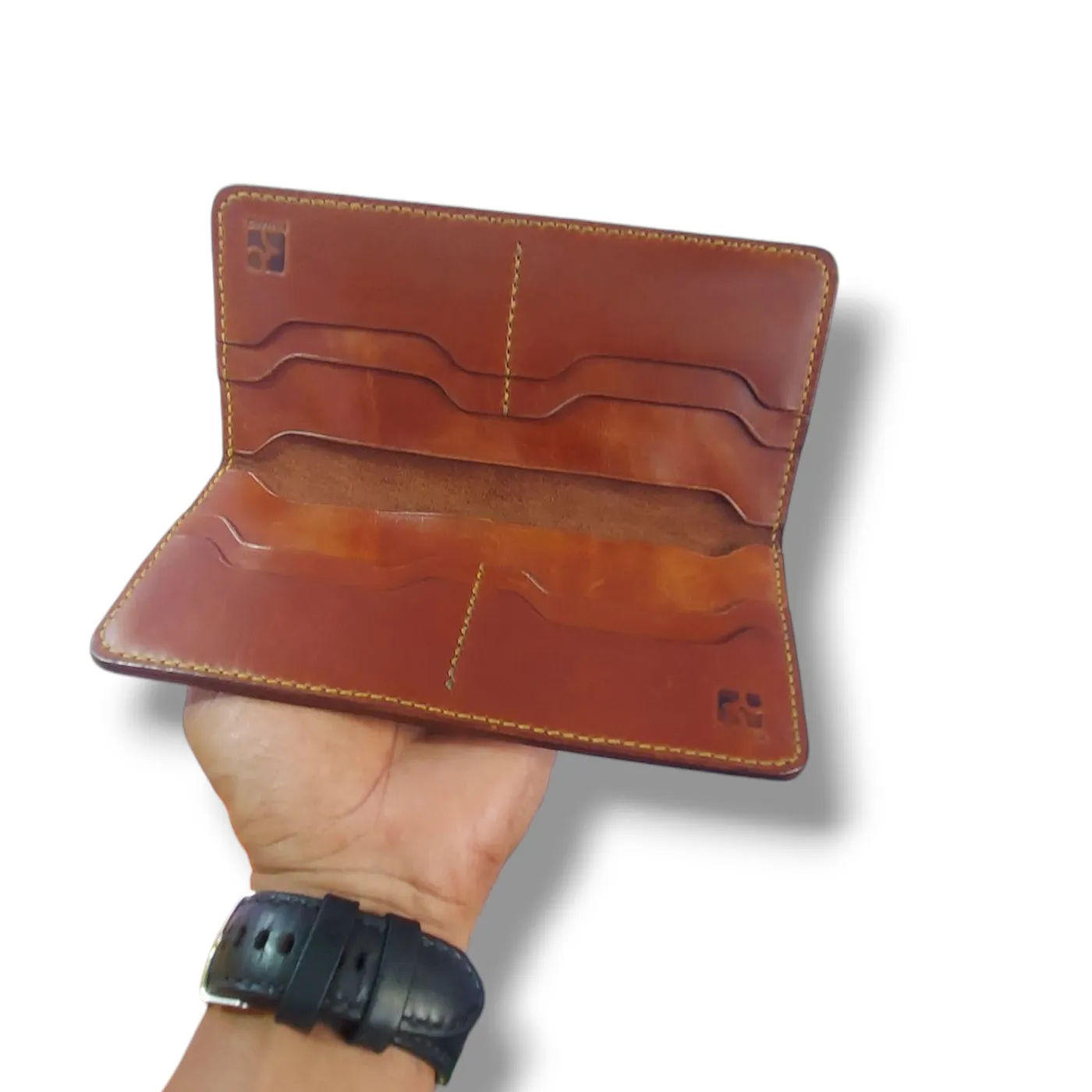Long Wallet Leather — tampilan 2