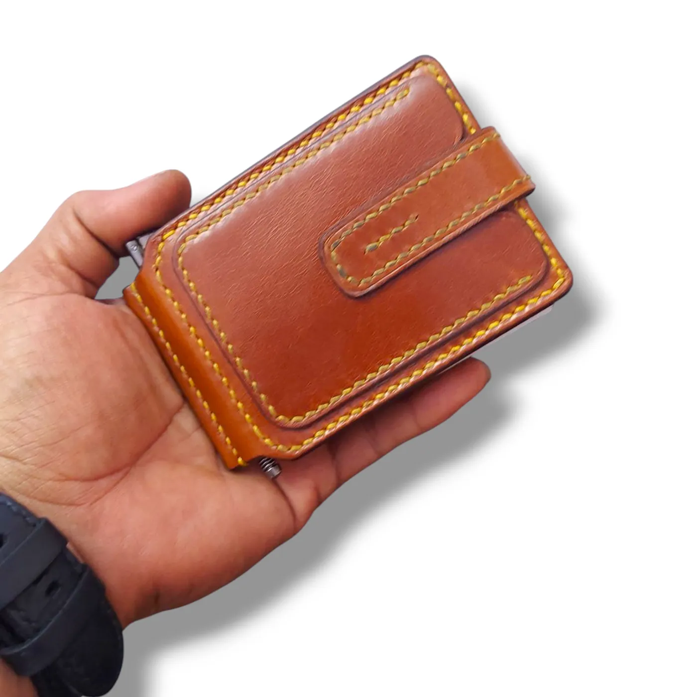 Money Clip Wallet KAMARO — tampilan 4
