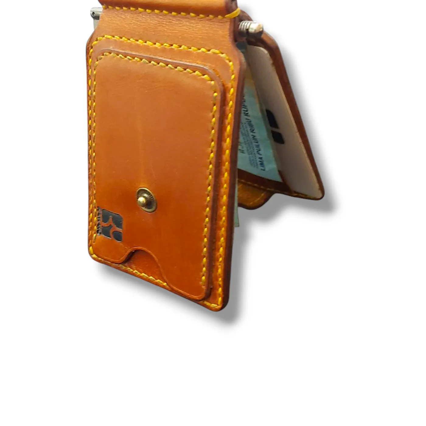 Money Clip Wallet KAMARO — tampilan 2