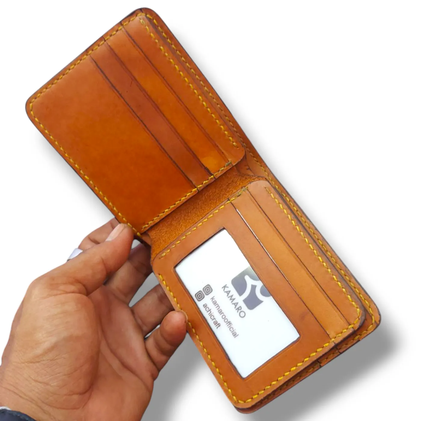 Bifold Wallet Ekstra Slot — tampilan 3
