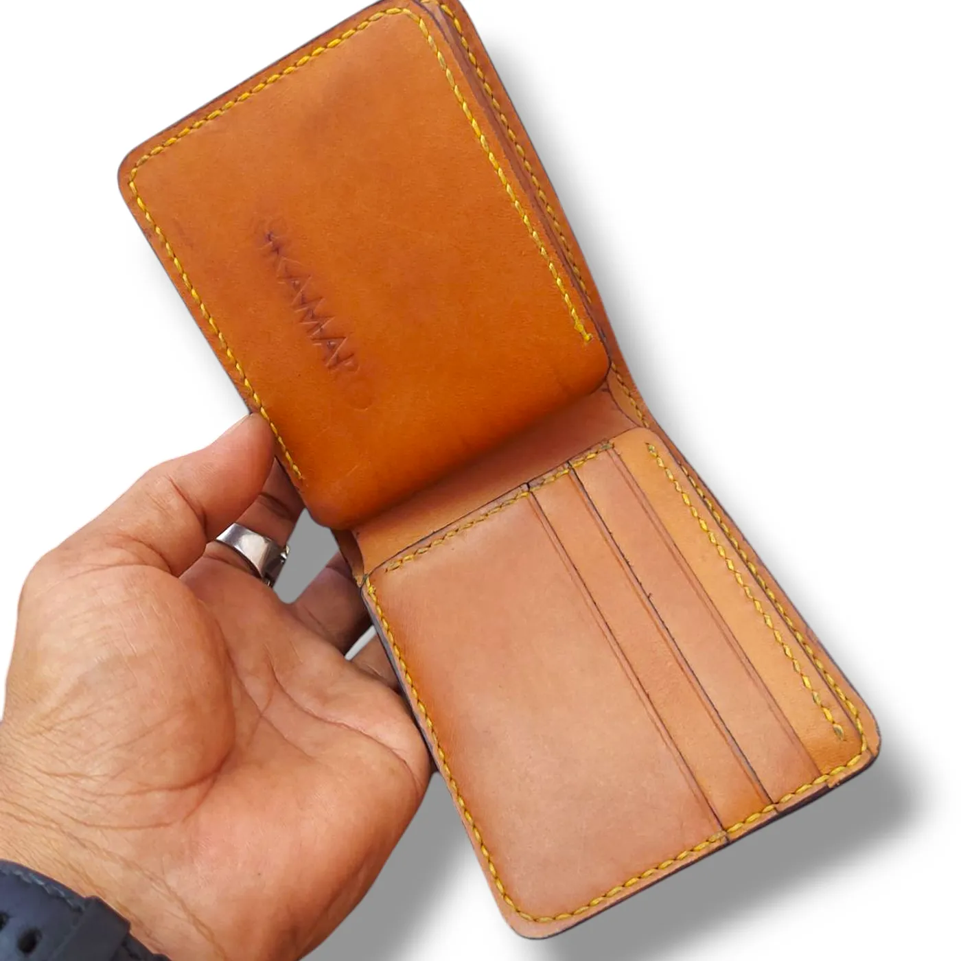 Bifold Wallet Ekstra Slot — tampilan 5