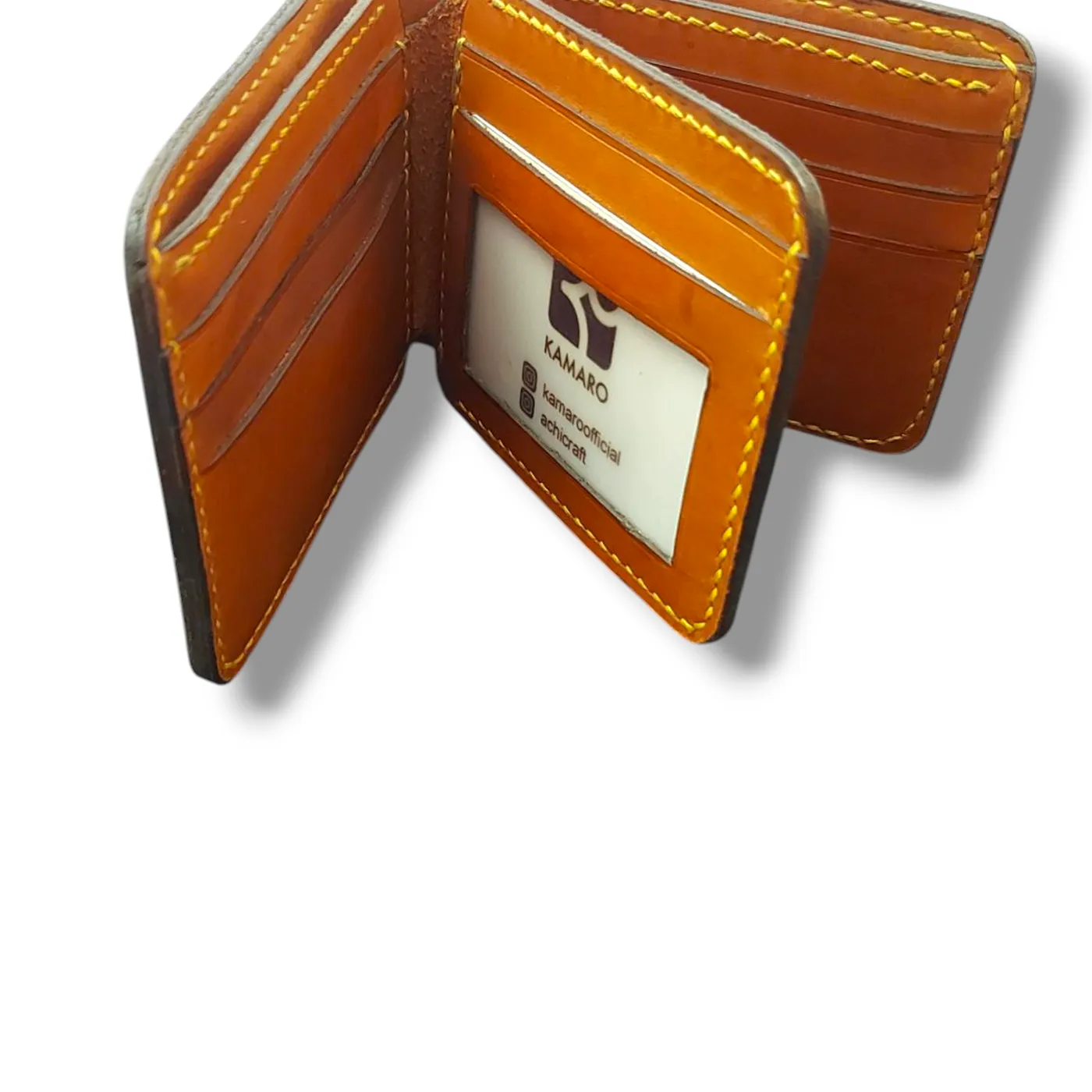 Bifold Wallet Ekstra Slot — tampilan 4