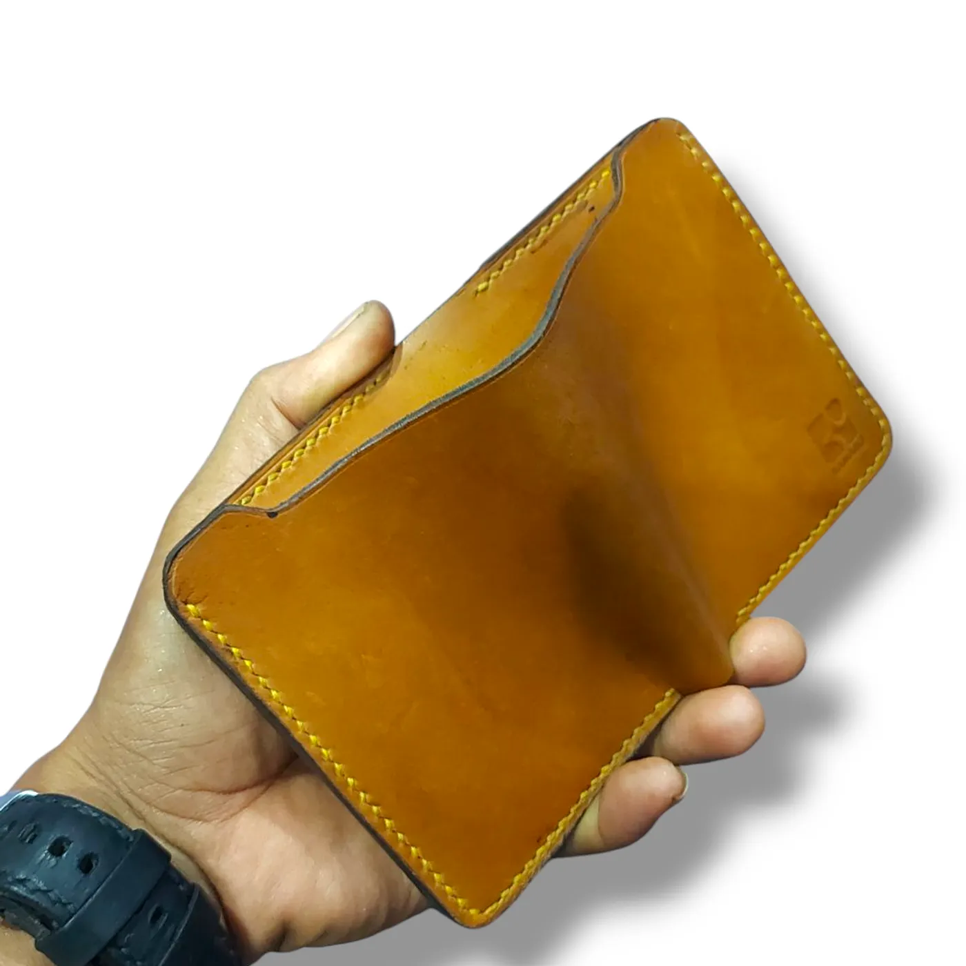 Minimalis Wallet KAMARO Tan — tampilan 4