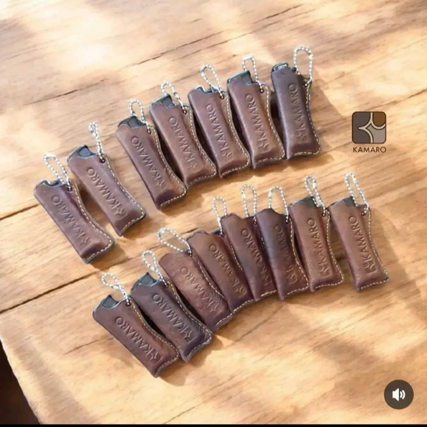 Lighter Case KAMARO — tampilan 3