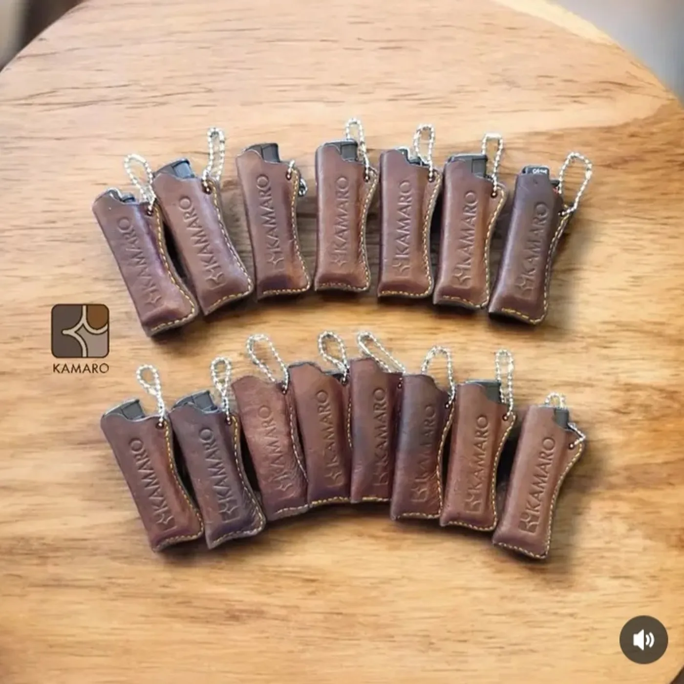 Lighter Case KAMARO — tampilan 2