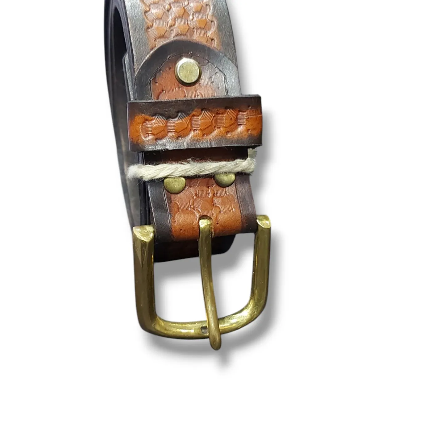 Leather Belt Carving  KAMARO — tampilan 3