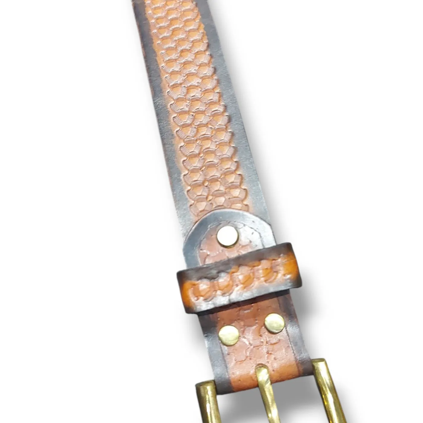 Leather Belt Carving  KAMARO — tampilan 4