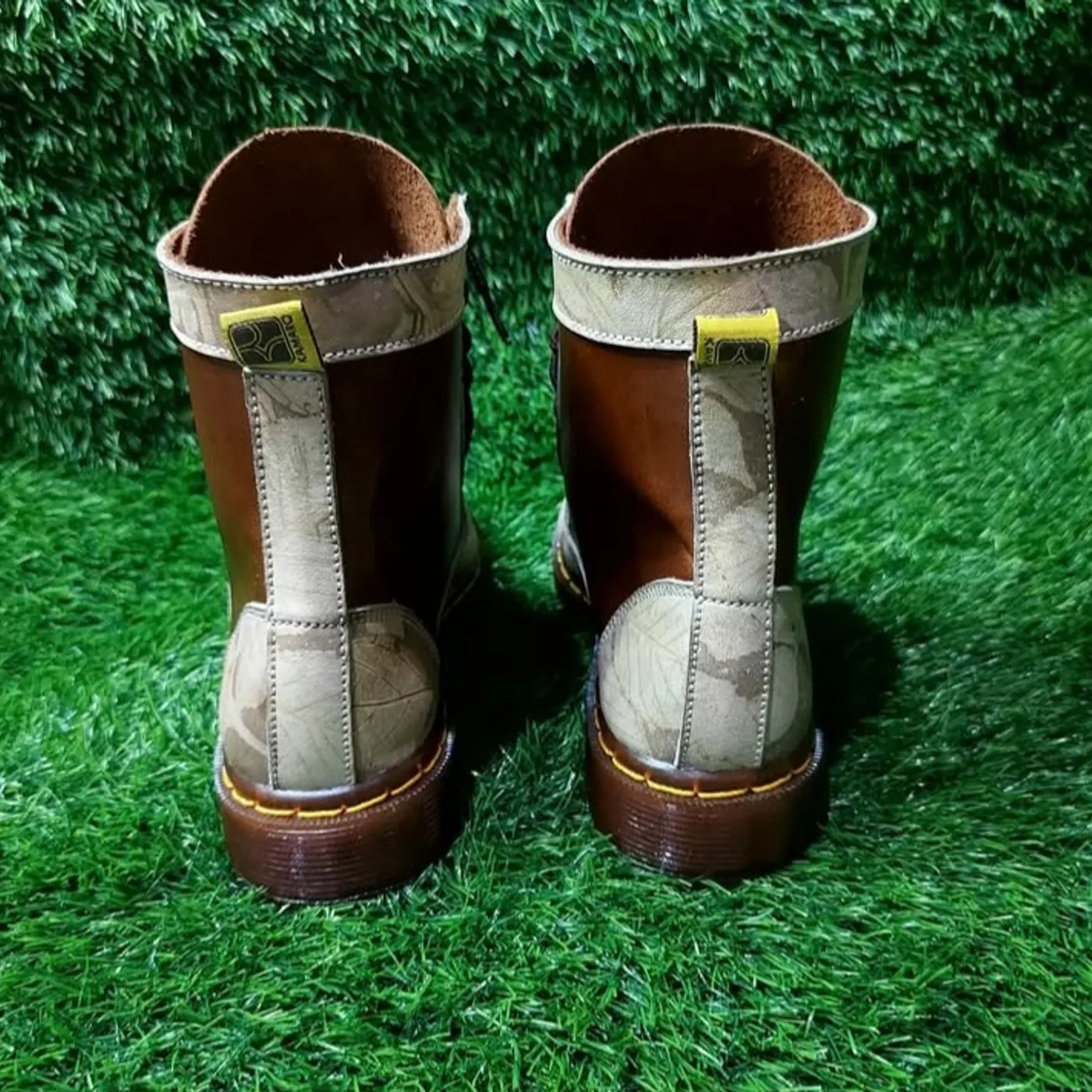Boot Ecoprint Unisex Sz 39 — tampilan 6