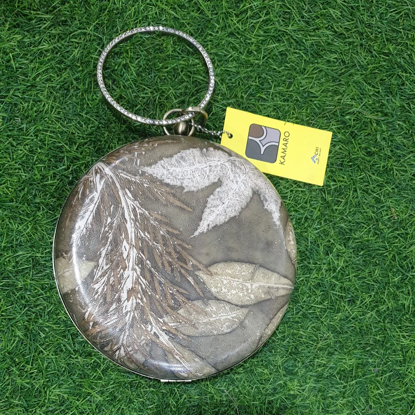 Macaron Bag Ecoprint Army — tampilan 3