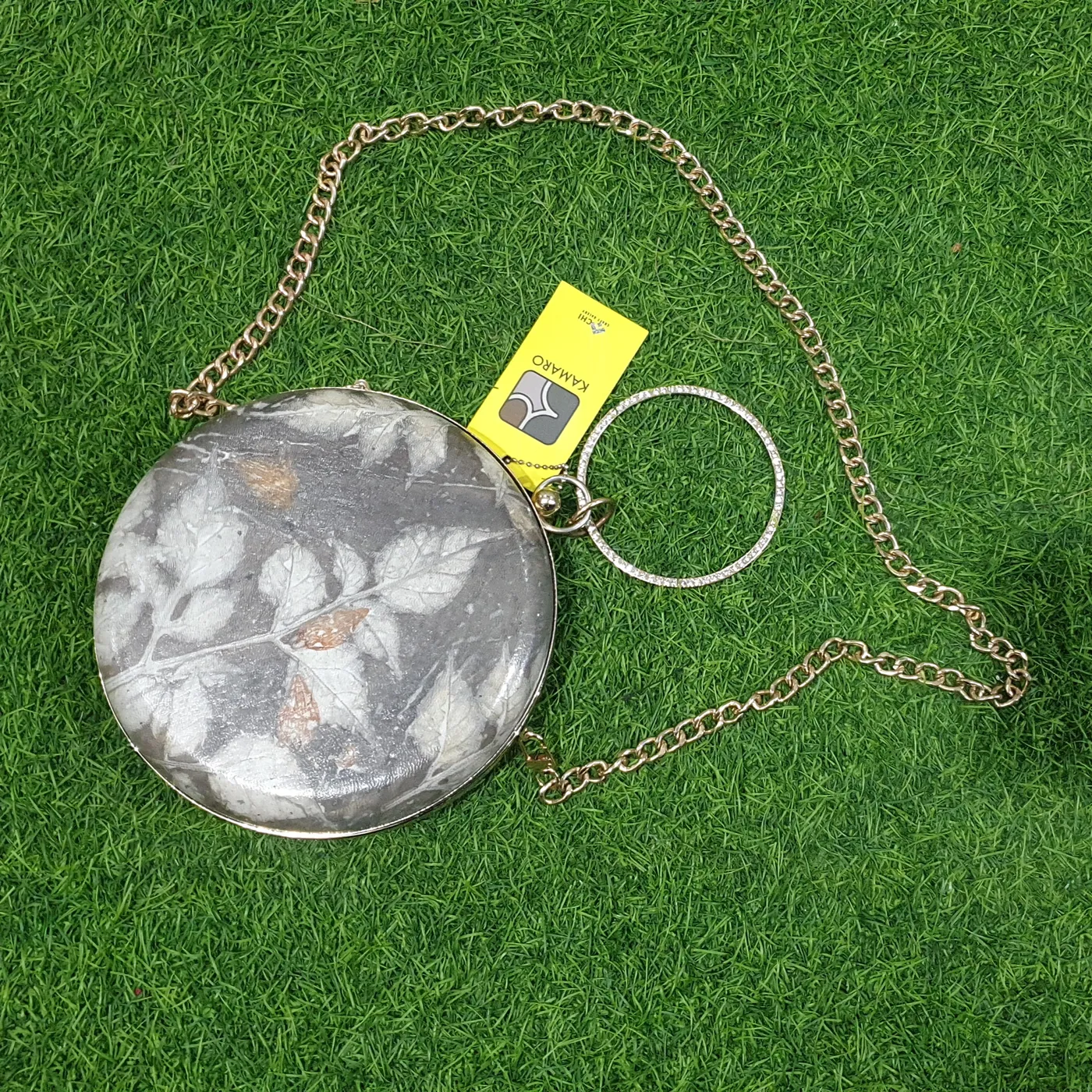 Macaron Bag Ungu — tampilan 4