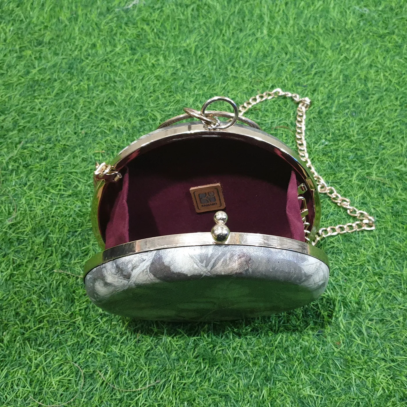 Macaron Bag Ungu — tampilan 3