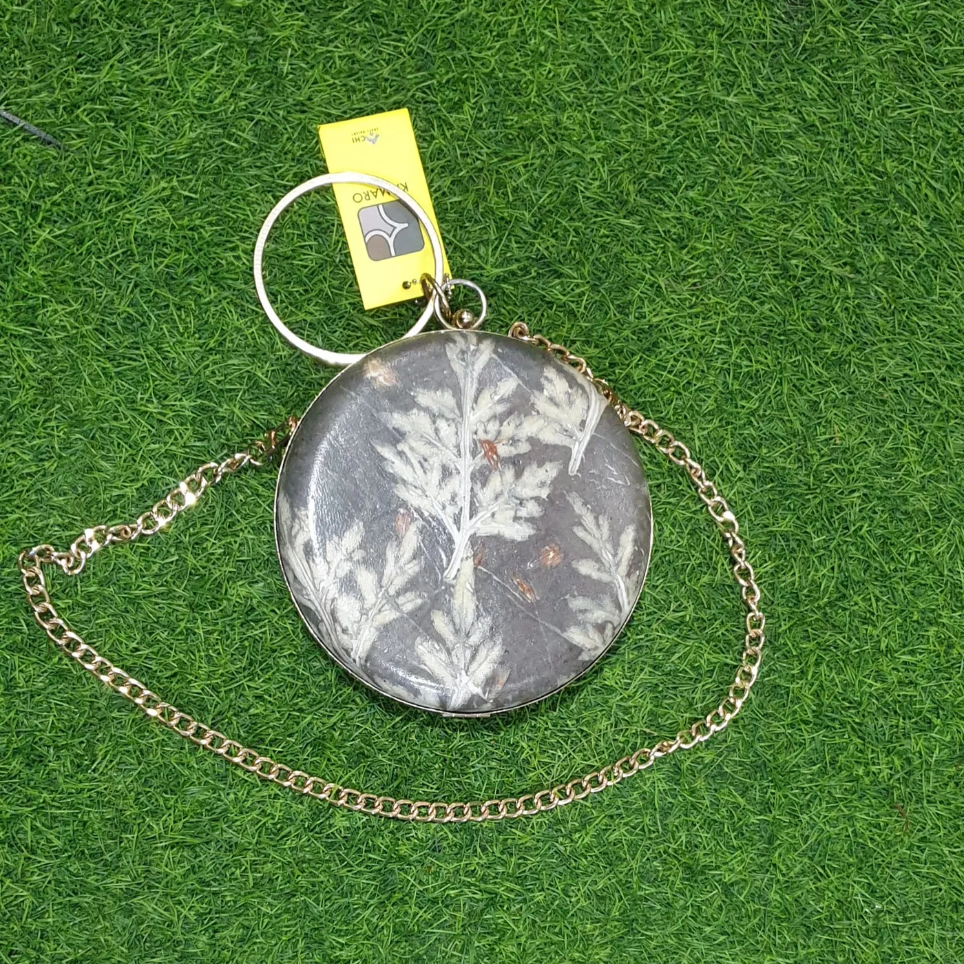 Macaron Bag Ungu — tampilan 2