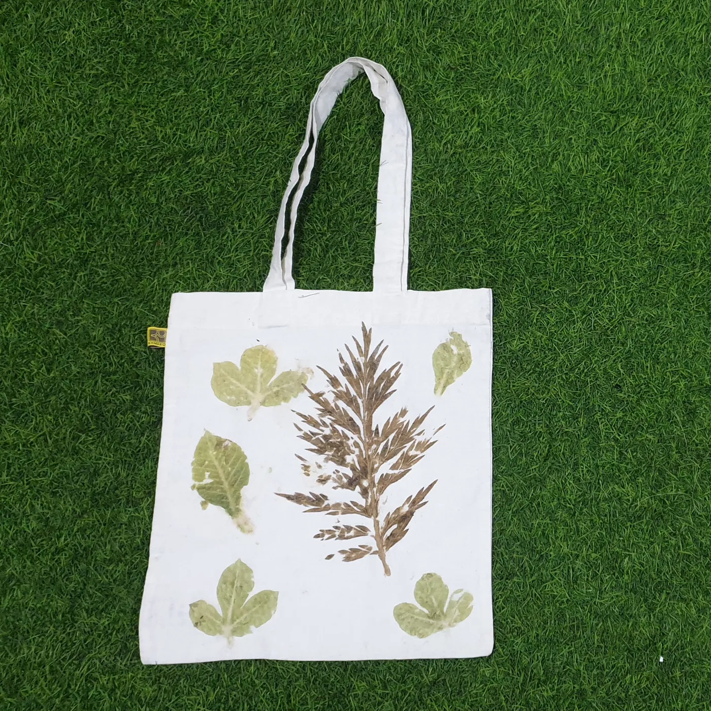 Tote Bag Ecopounding (Motif Random) — tampilan 2
