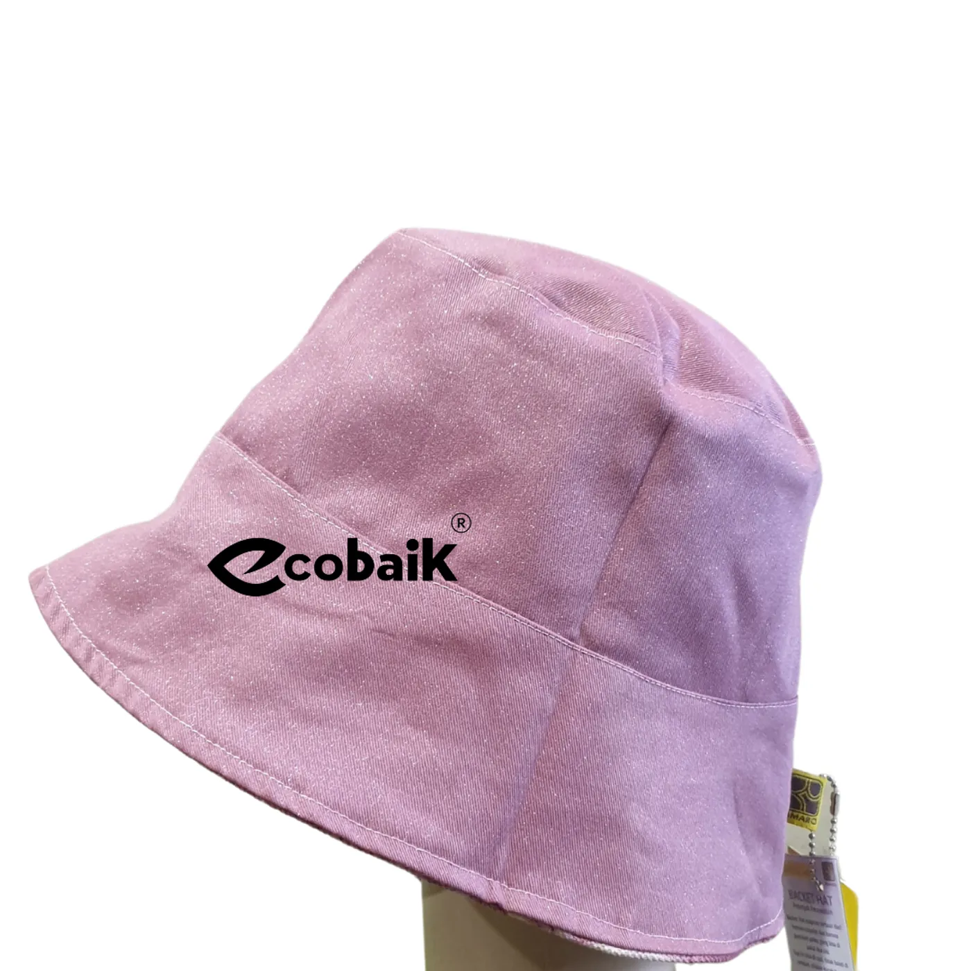 Buket Hat Ecoprint 2 in 1 M8 — tampilan 4
