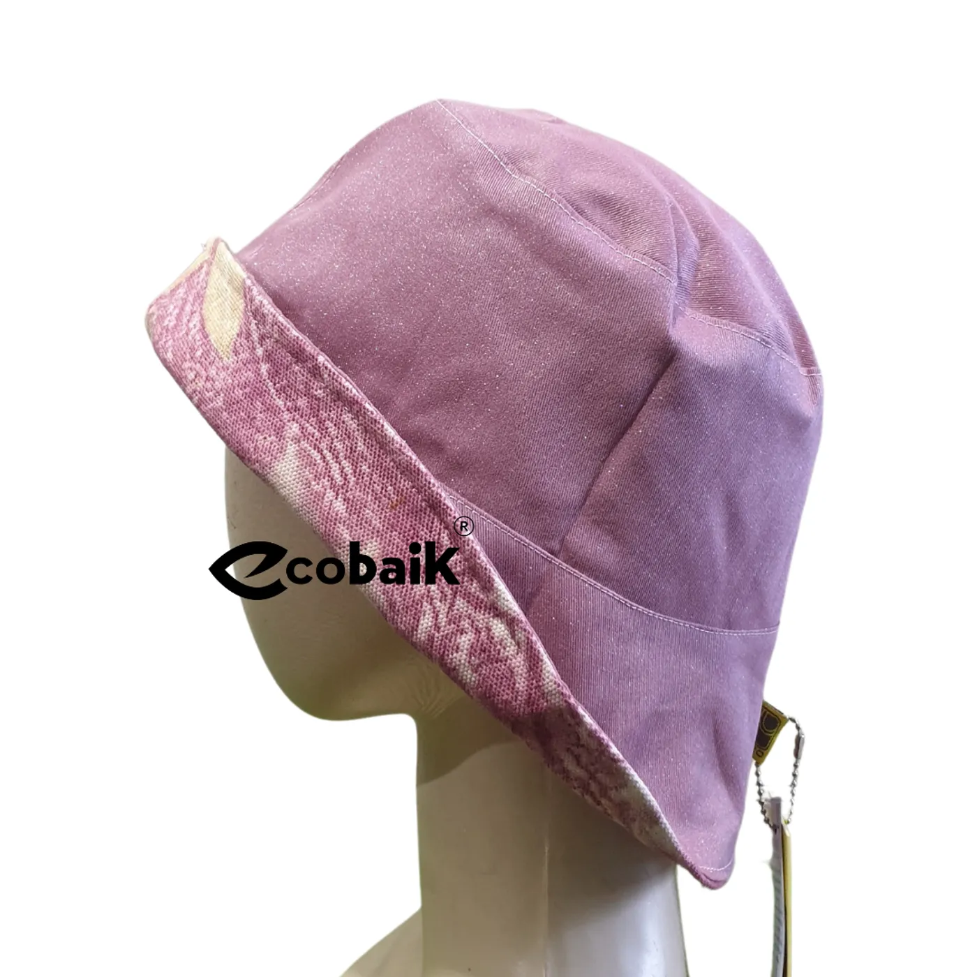 Buket Hat Ecoprint 2 in 1 M8 — tampilan 3