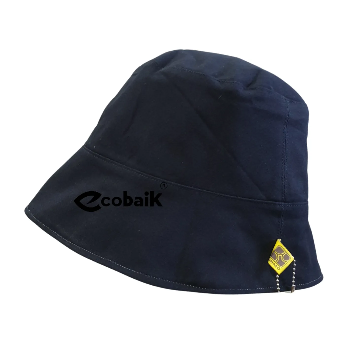 Buket Hat Ecoprint 2 in 1 M15 — tampilan 3