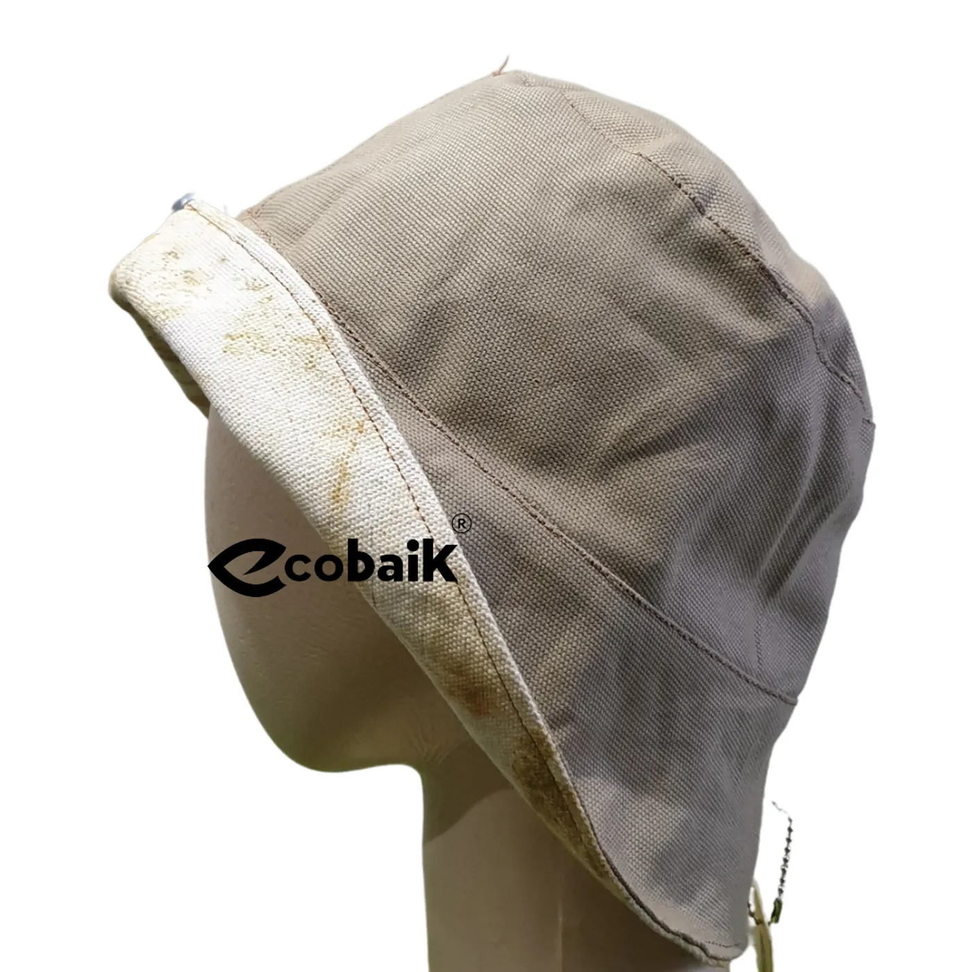 Buket Hat Ecoprint 2 in 1 M9 — tampilan 3